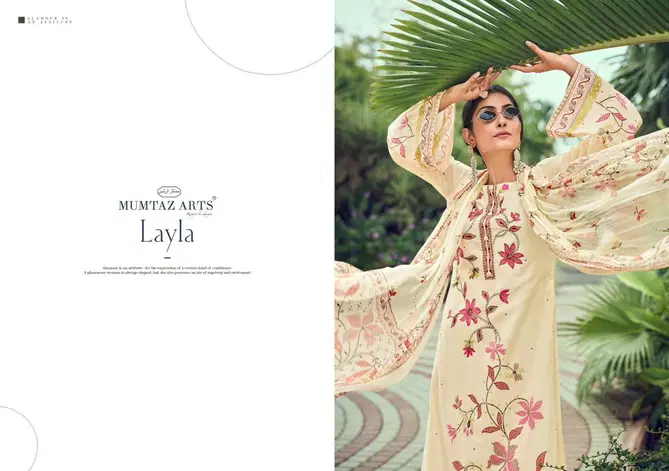 Layla By Mumtaz Arts Jam Satin Printed Salwar Kameez Wholesale Price In Surat